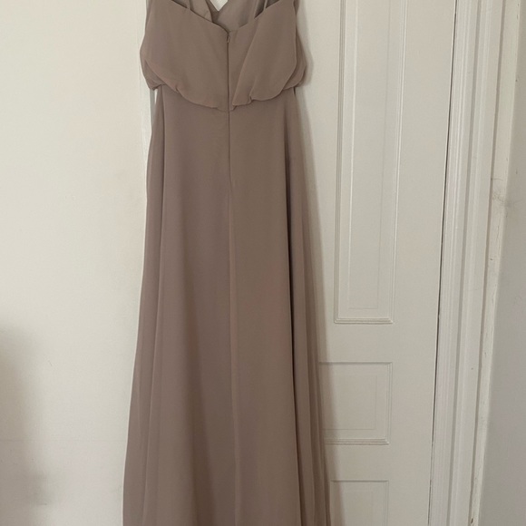 Sorella Vita Bridesmaid Dress in Vintage Rose. Worn once. Size US 8. - Picture 2 of 3